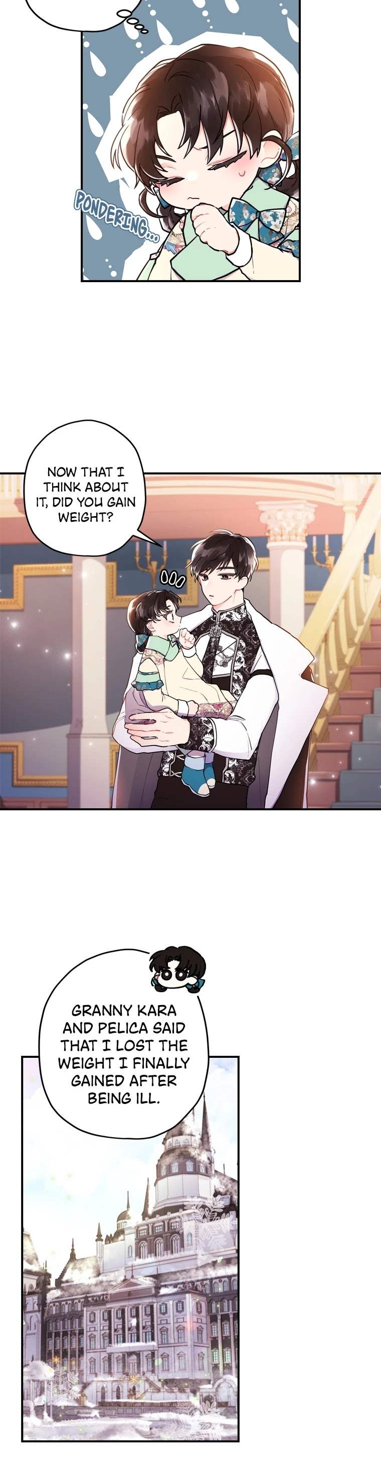 Read The Male Lead's Little Lion Daughter Manga Online