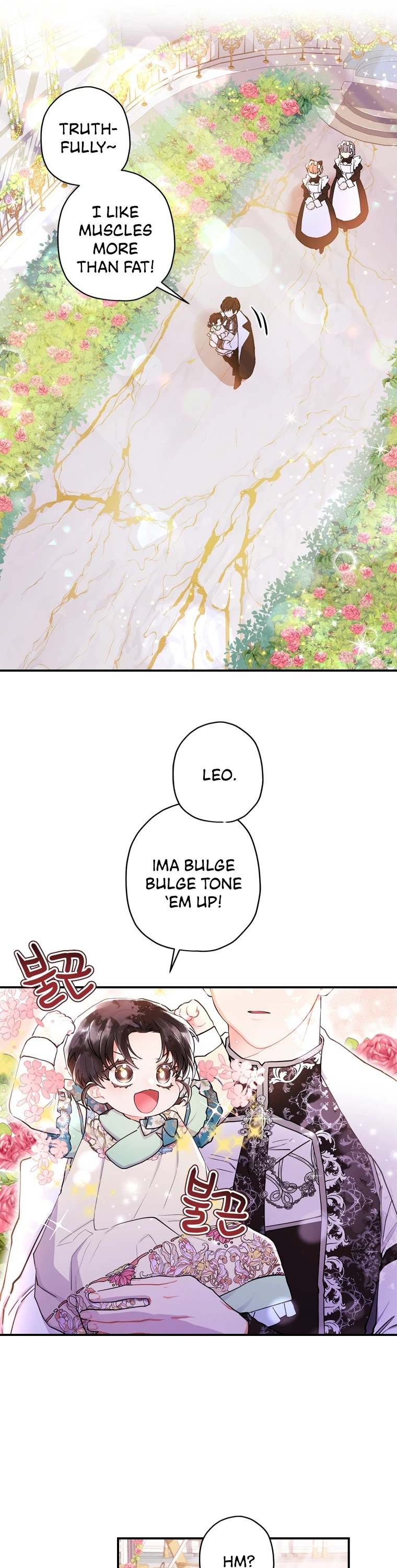 Read The Male Lead's Little Lion Daughter Manga Online