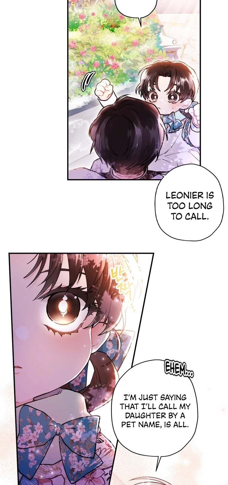 Read The Male Lead's Little Lion Daughter Manga Online