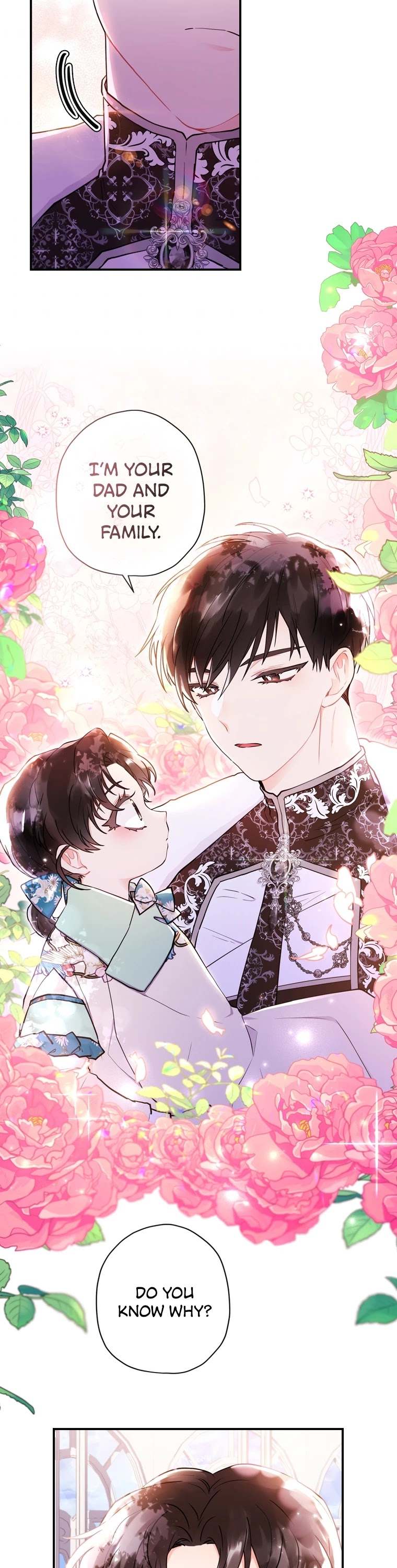 Read The Male Lead's Little Lion Daughter Manga Online