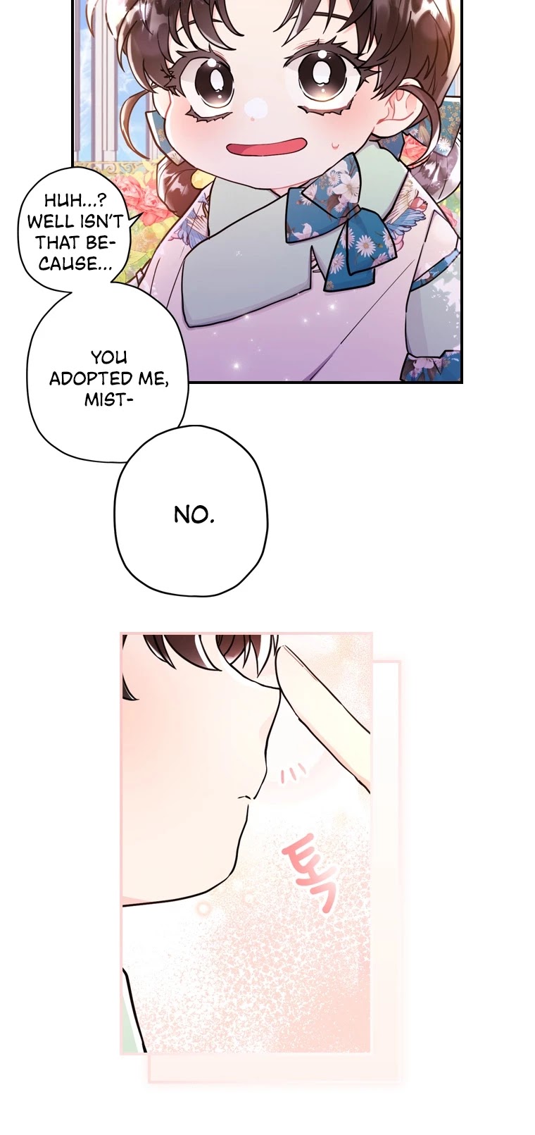 Read The Male Lead's Little Lion Daughter Manga Online