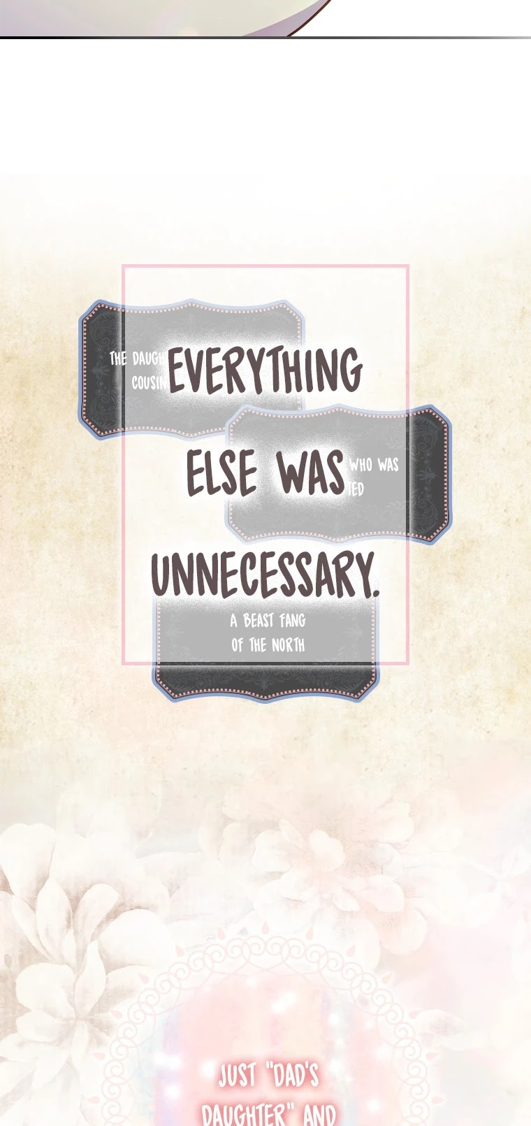 Read The Male Lead's Little Lion Daughter Manga Online