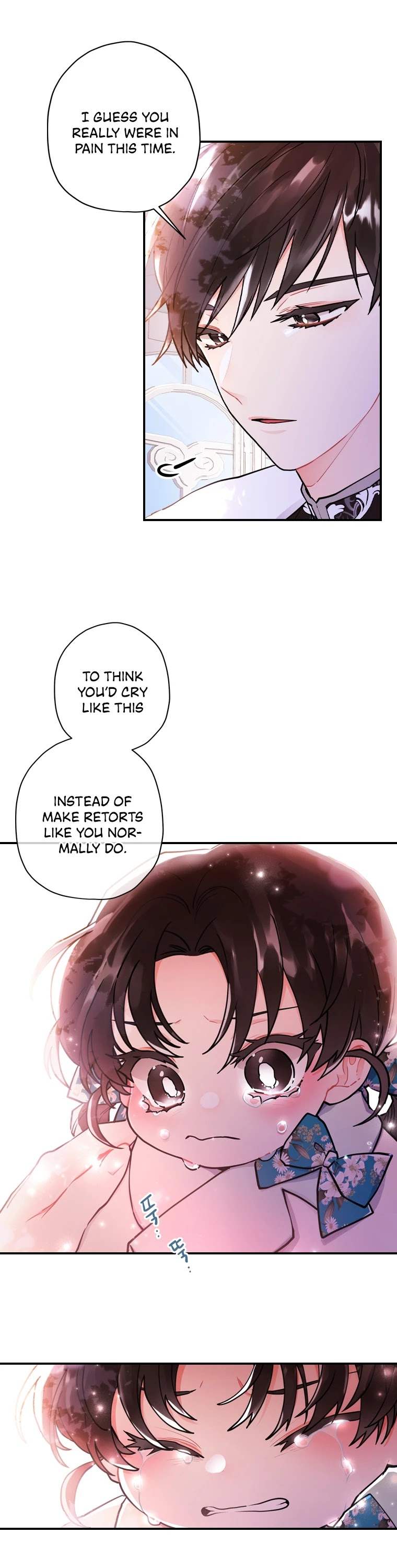 Read The Male Lead's Little Lion Daughter Manga Online