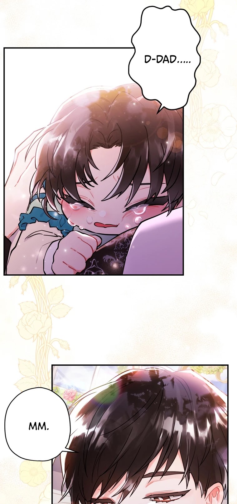 Read The Male Lead's Little Lion Daughter Manga Online