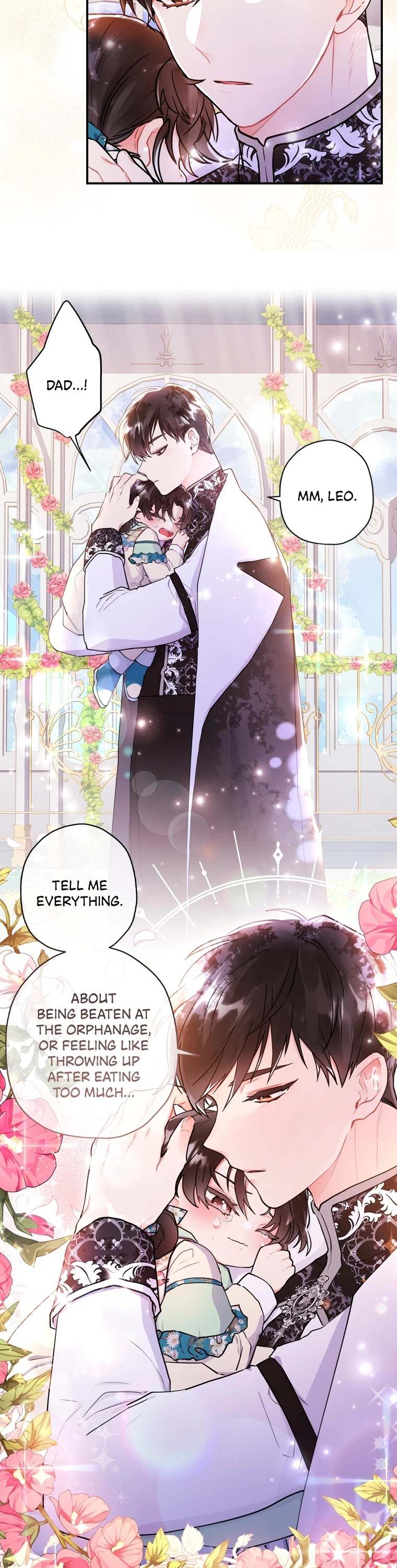 Read The Male Lead's Little Lion Daughter Manga Online