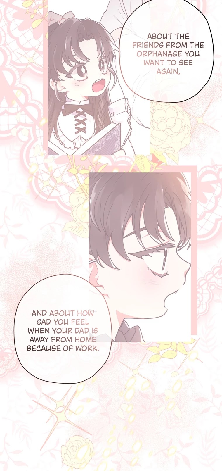 Read The Male Lead's Little Lion Daughter Manga Online