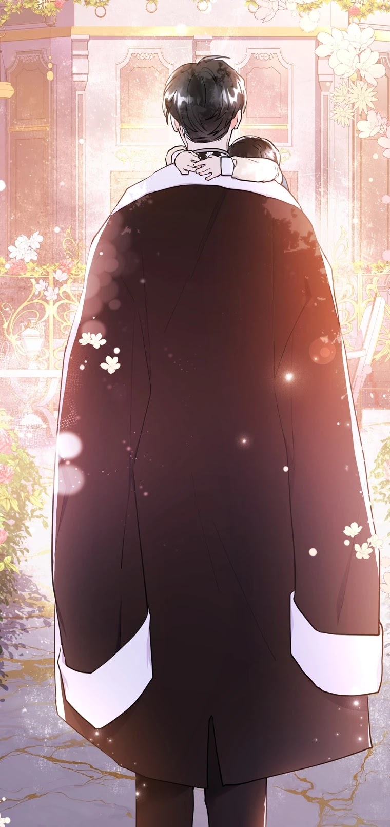 Read The Male Lead's Little Lion Daughter Manga Online