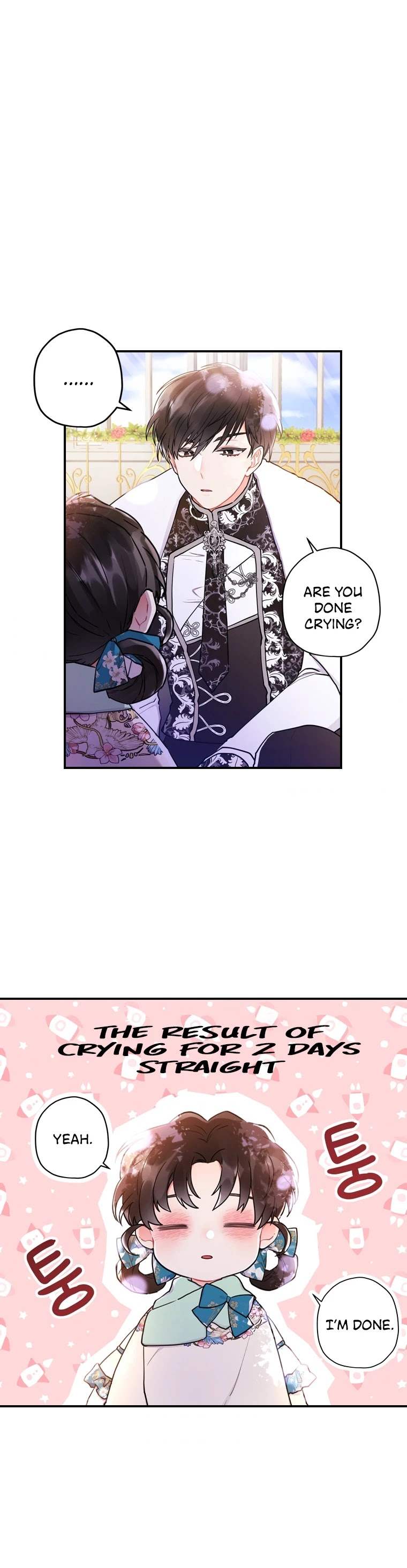 Read The Male Lead's Little Lion Daughter Manga Online