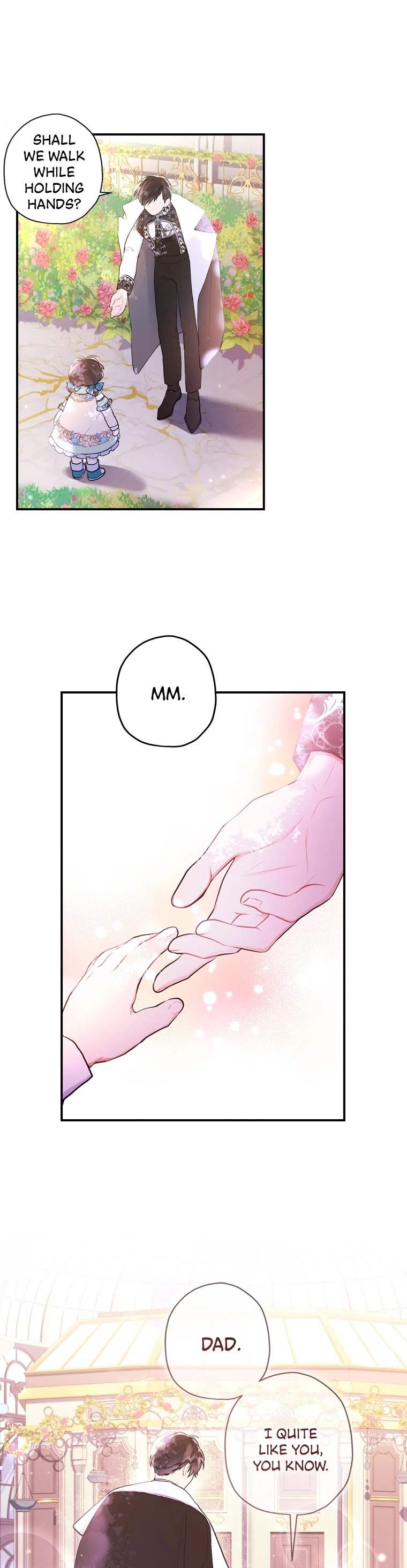 Read The Male Lead's Little Lion Daughter Manga Online