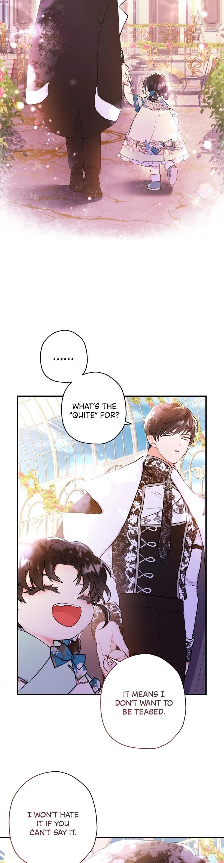 Read The Male Lead's Little Lion Daughter Manga Online