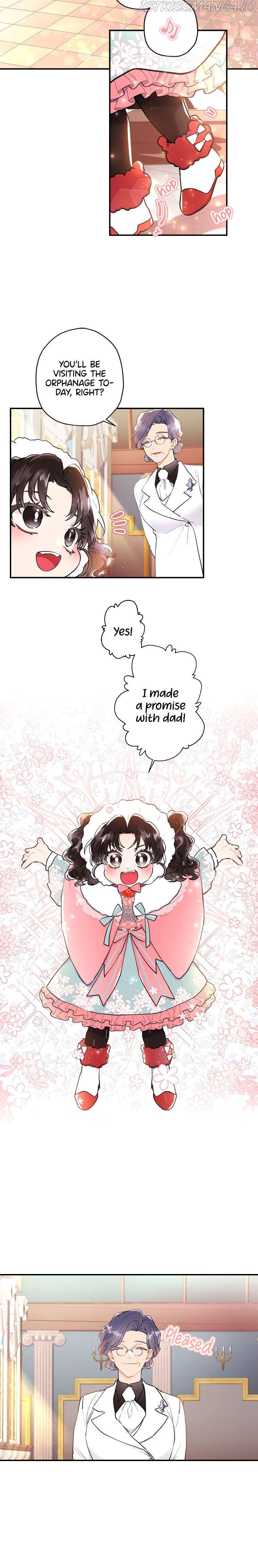 Read The Male Lead's Little Lion Daughter Manga Online