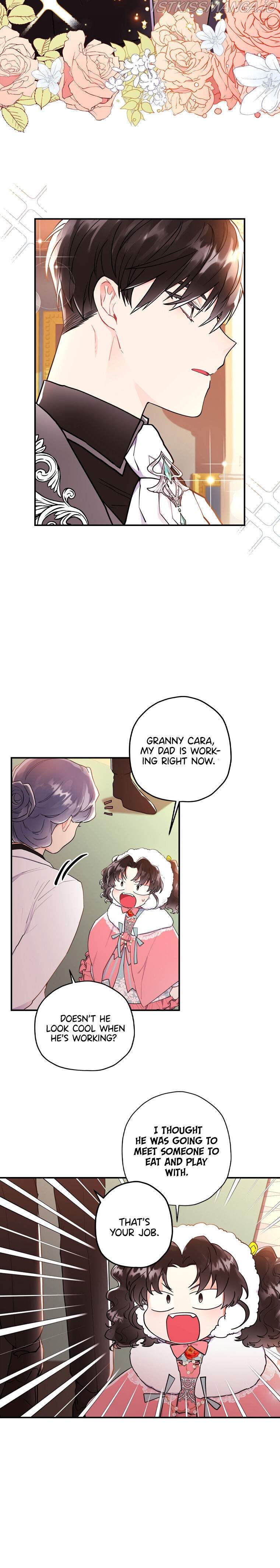 Read The Male Lead's Little Lion Daughter Manga Online