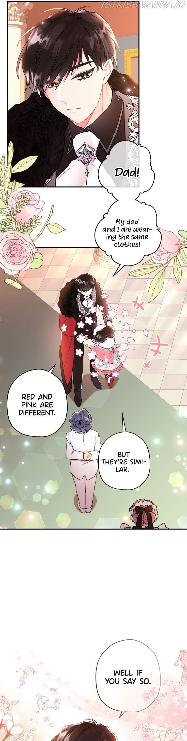 Read The Male Lead's Little Lion Daughter Manga Online