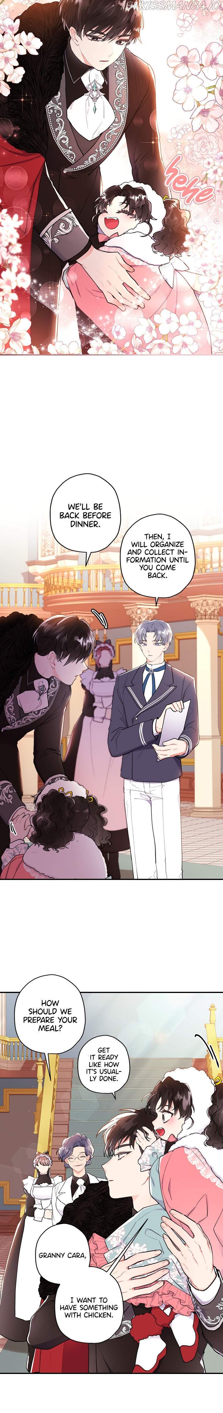 Read The Male Lead's Little Lion Daughter Manga Online