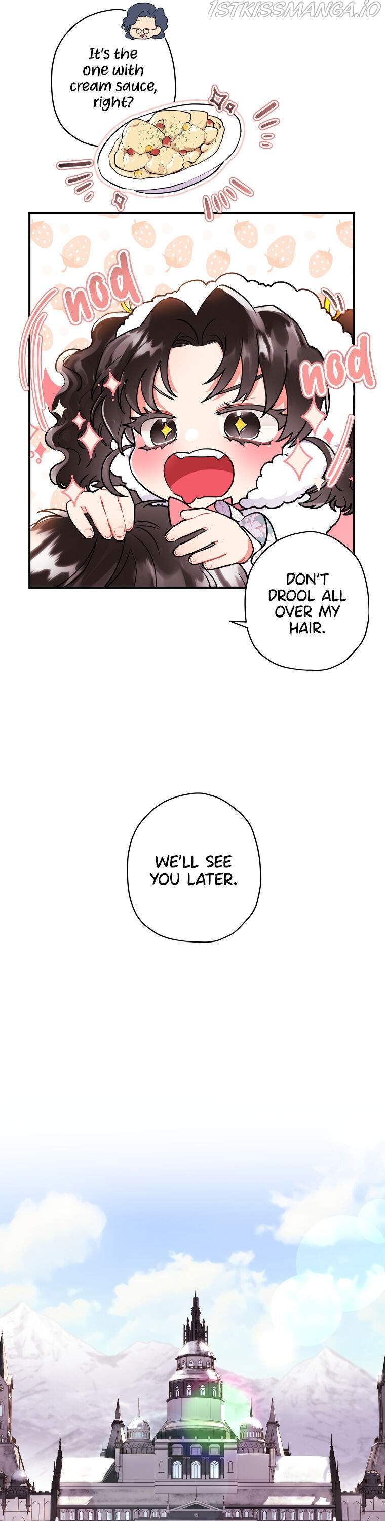 Read The Male Lead's Little Lion Daughter Manga Online