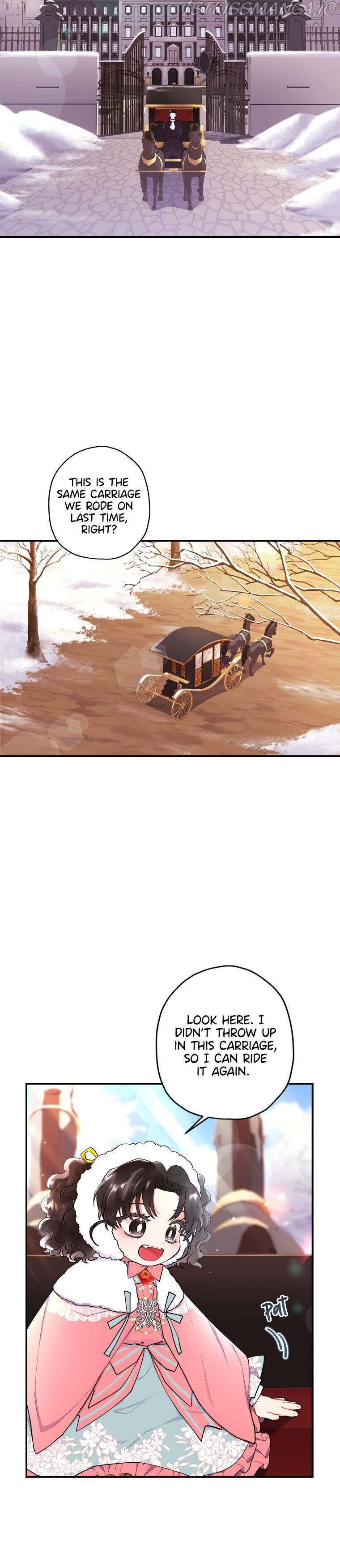 Read The Male Lead's Little Lion Daughter Manga Online