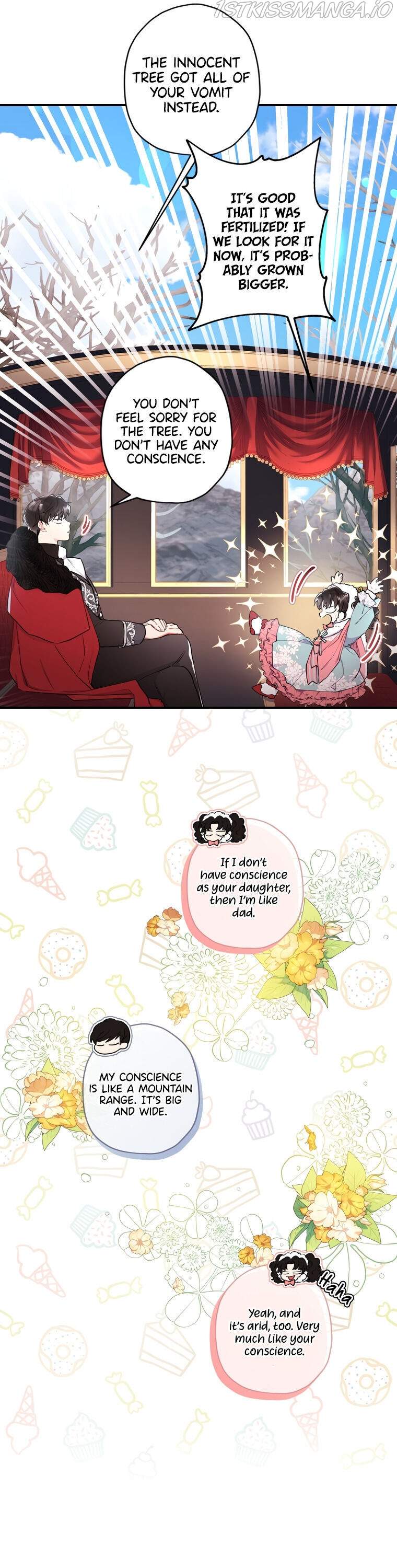 Read The Male Lead's Little Lion Daughter Manga Online