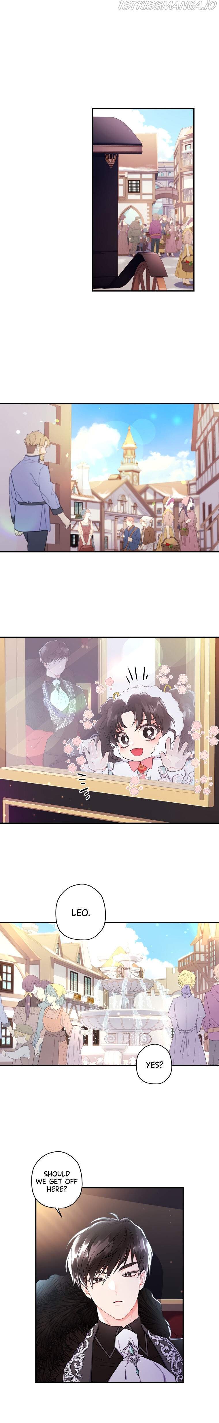 Read The Male Lead's Little Lion Daughter Manga Online