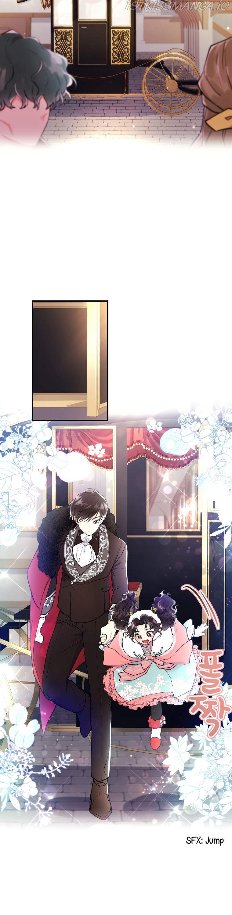 Read The Male Lead's Little Lion Daughter Manga Online