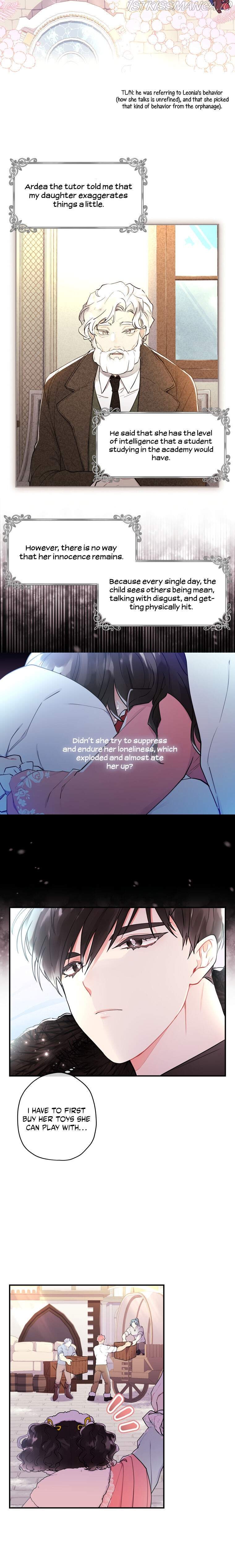 Read The Male Lead's Little Lion Daughter Manga Online