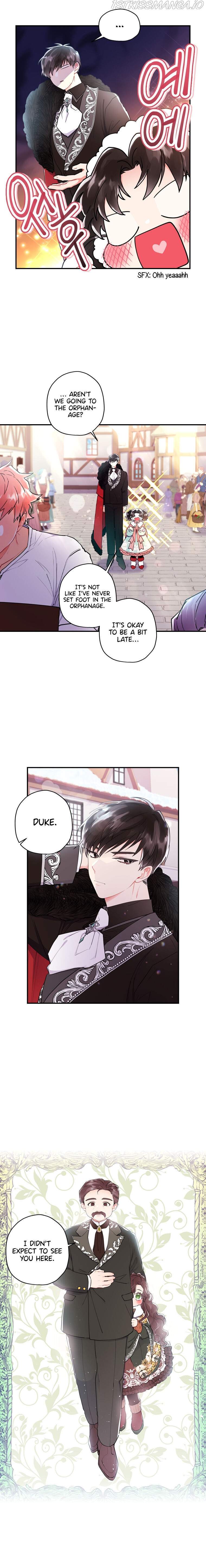 Read The Male Lead's Little Lion Daughter Manga Online