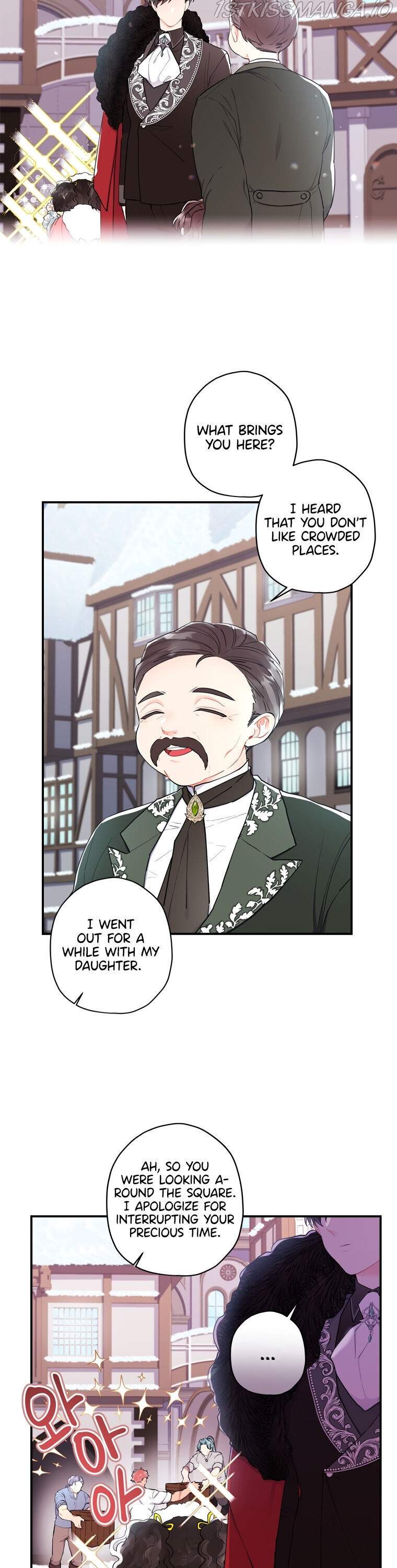 Read The Male Lead's Little Lion Daughter Manga Online