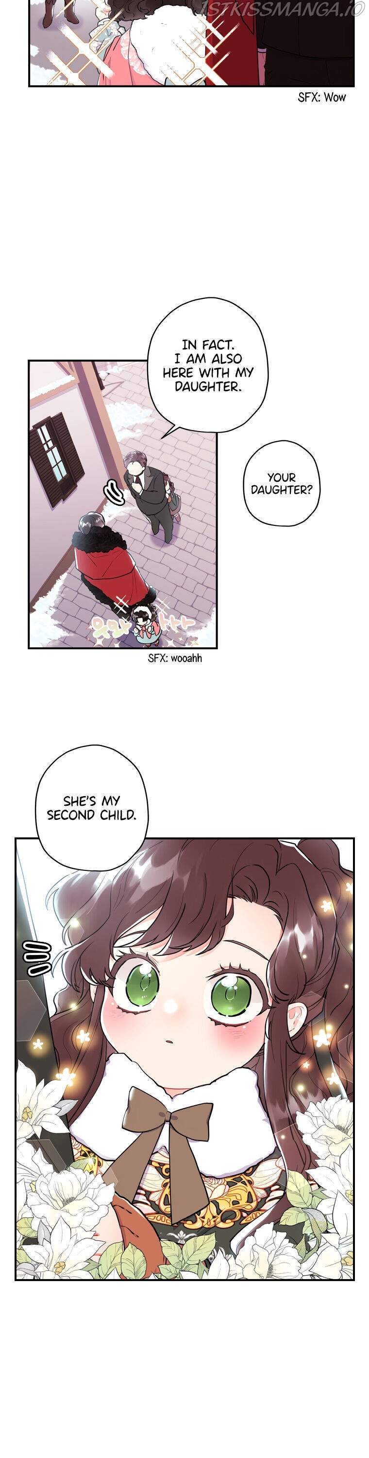 Read The Male Lead's Little Lion Daughter Manga Online