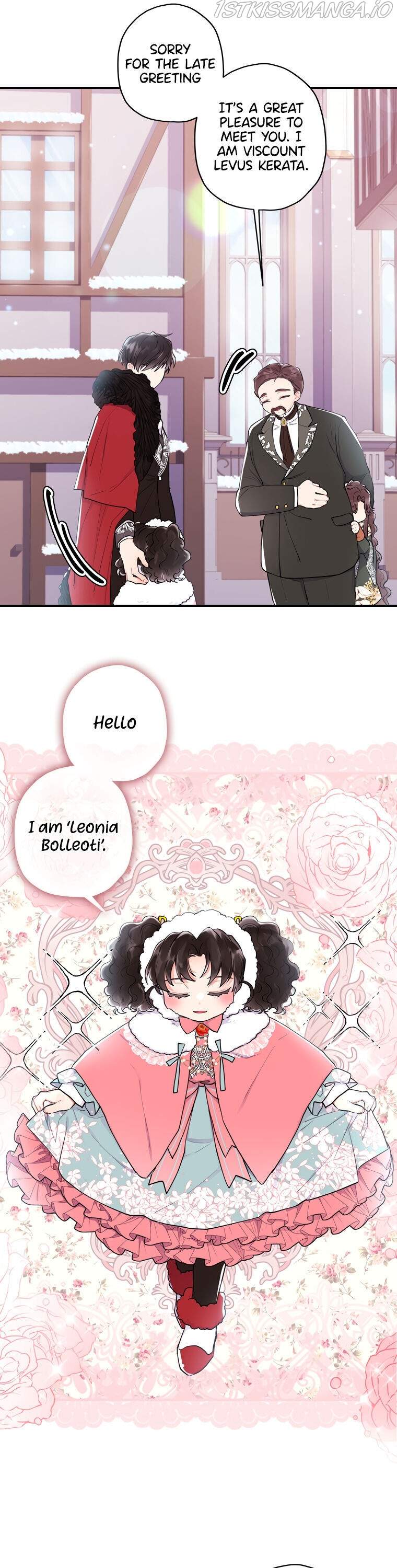 Read The Male Lead's Little Lion Daughter Manga Online