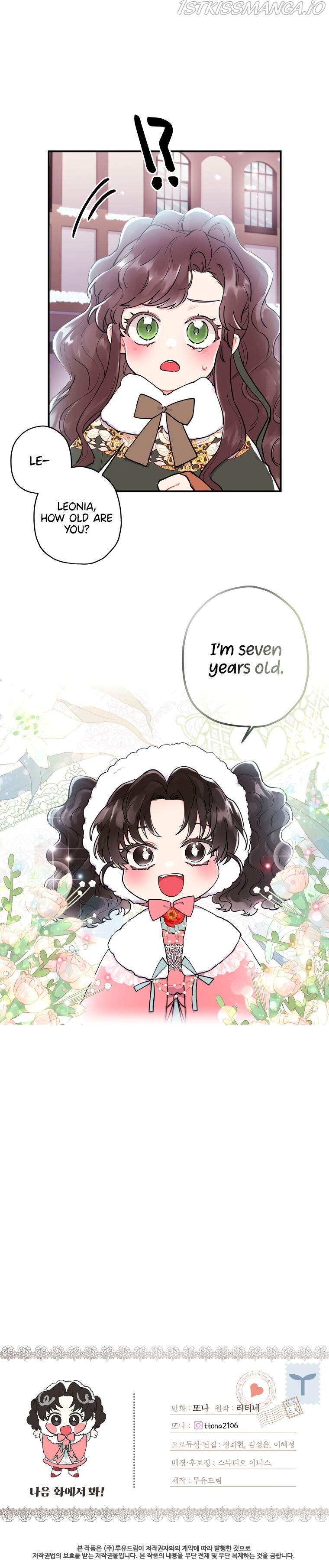 Read The Male Lead's Little Lion Daughter Manga Online