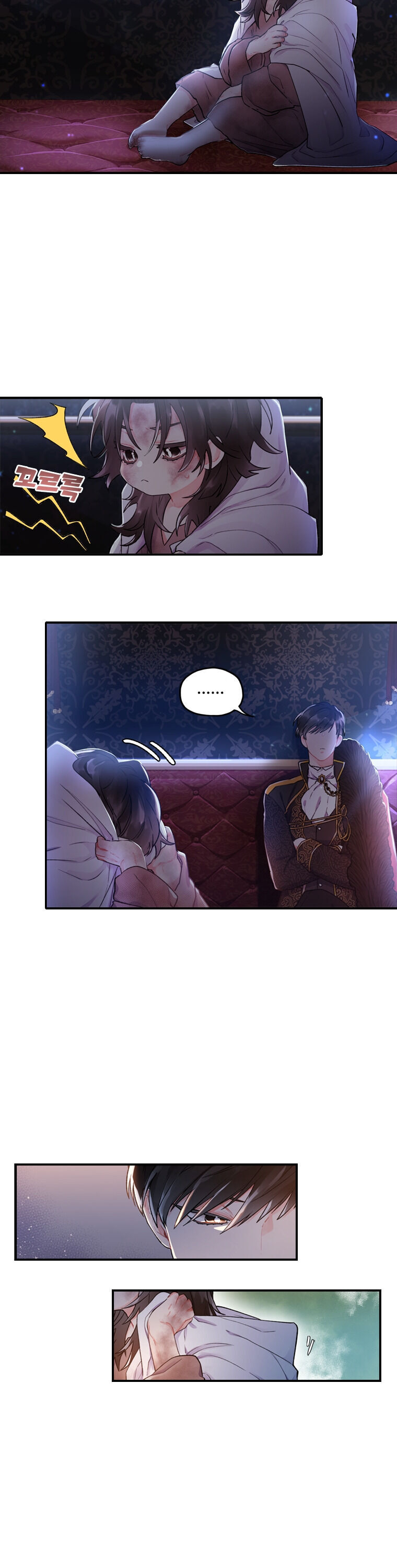 Read The Male Lead's Little Lion Daughter Manga Online