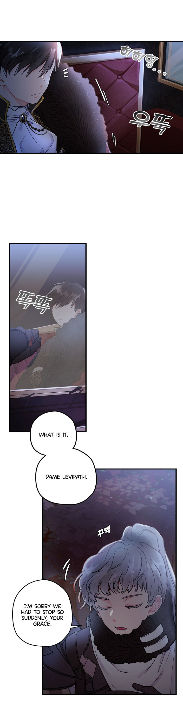 Read The Male Lead's Little Lion Daughter Manga Online