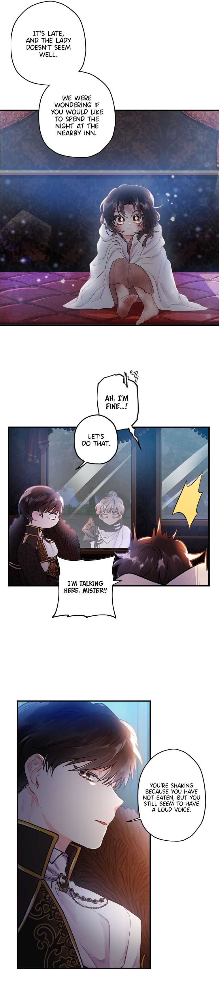 Read The Male Lead's Little Lion Daughter Manga Online