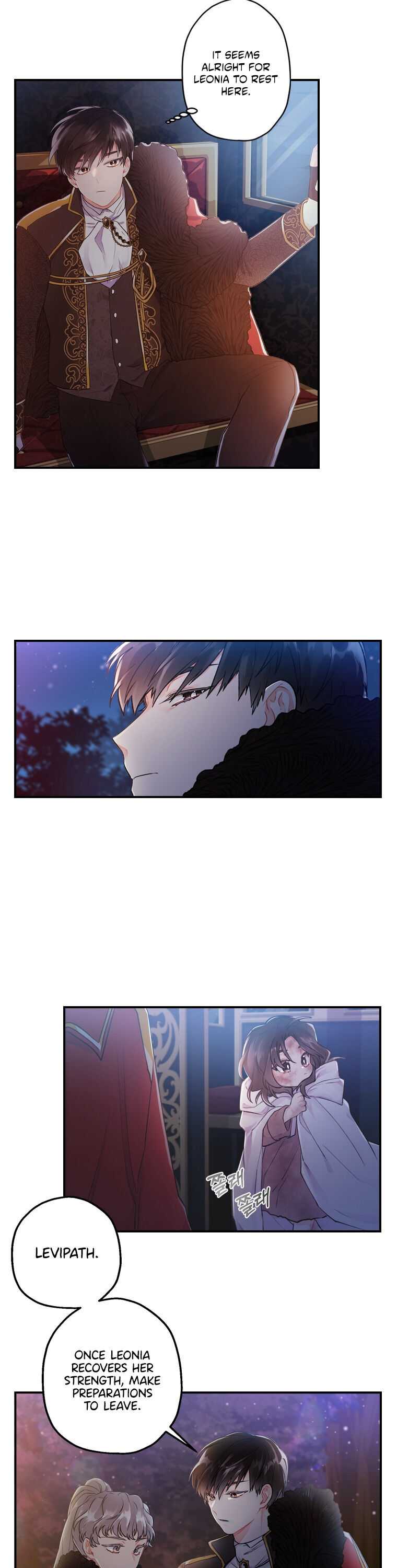 Read The Male Lead's Little Lion Daughter Manga Online