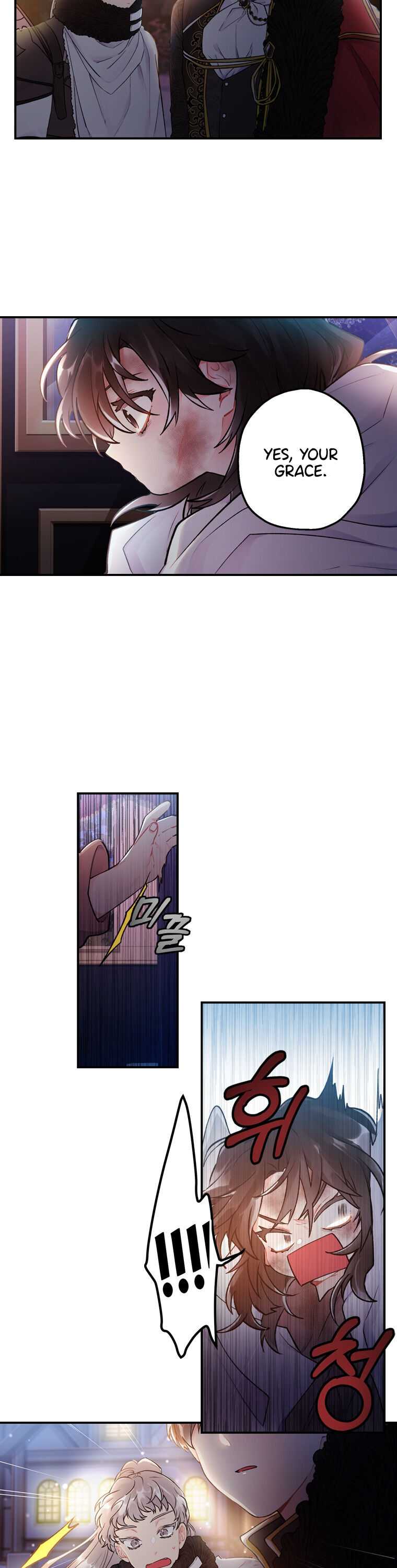 Read The Male Lead's Little Lion Daughter Manga Online