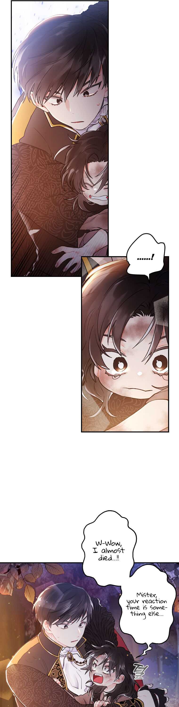 Read The Male Lead's Little Lion Daughter Manga Online