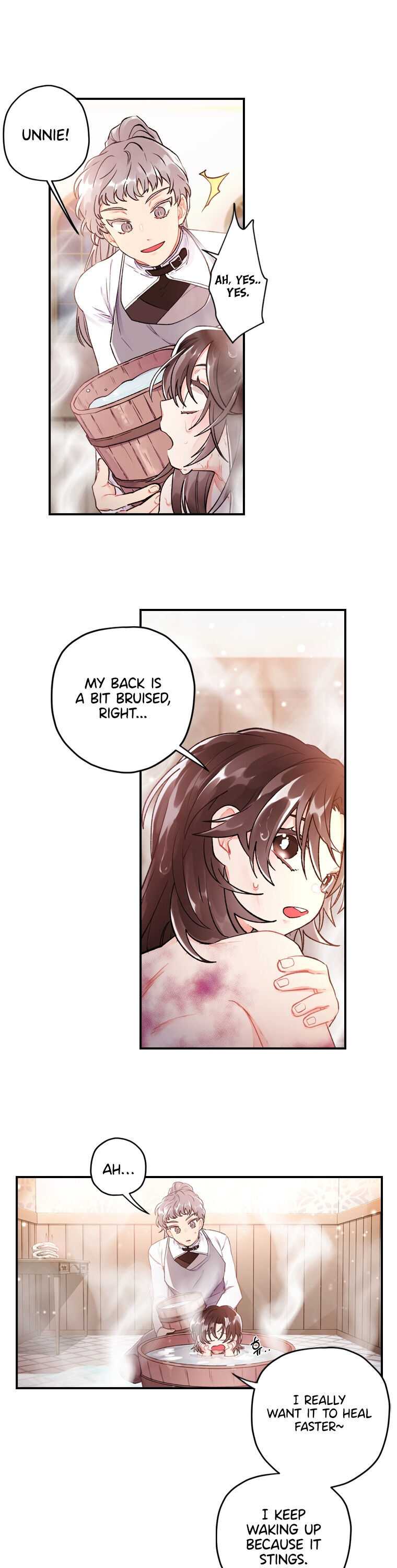 Read The Male Lead's Little Lion Daughter Manga Online