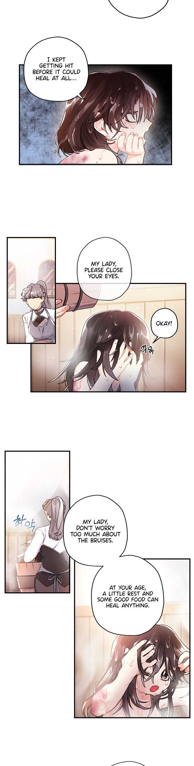 Read The Male Lead's Little Lion Daughter Manga Online