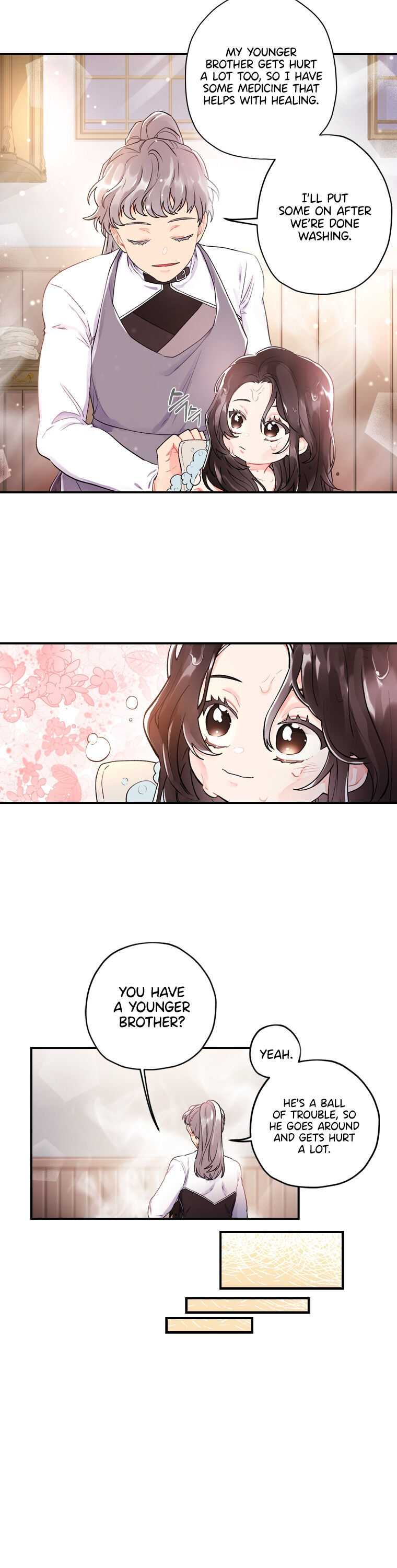 Read The Male Lead's Little Lion Daughter Manga Online