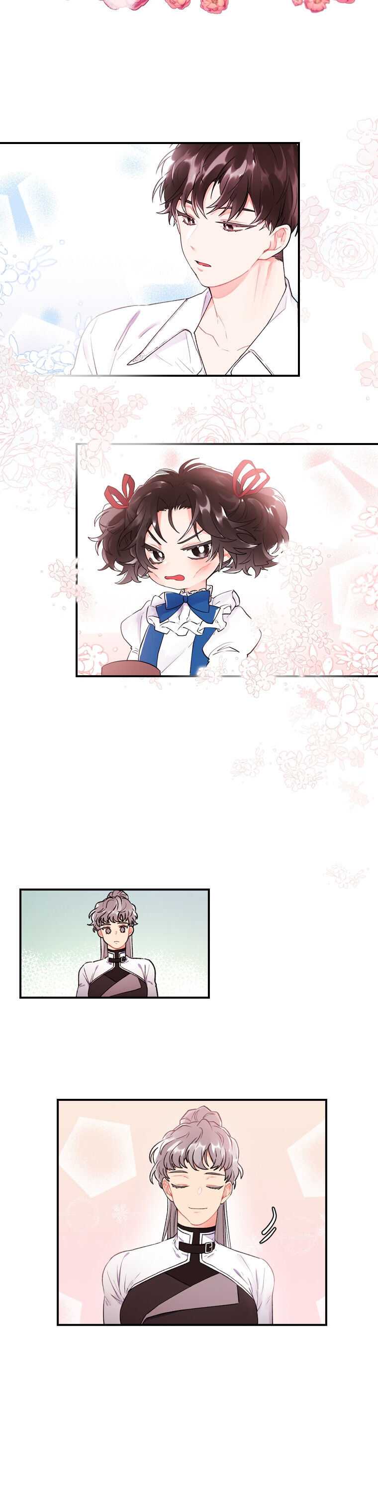 Read The Male Lead's Little Lion Daughter Manga Online