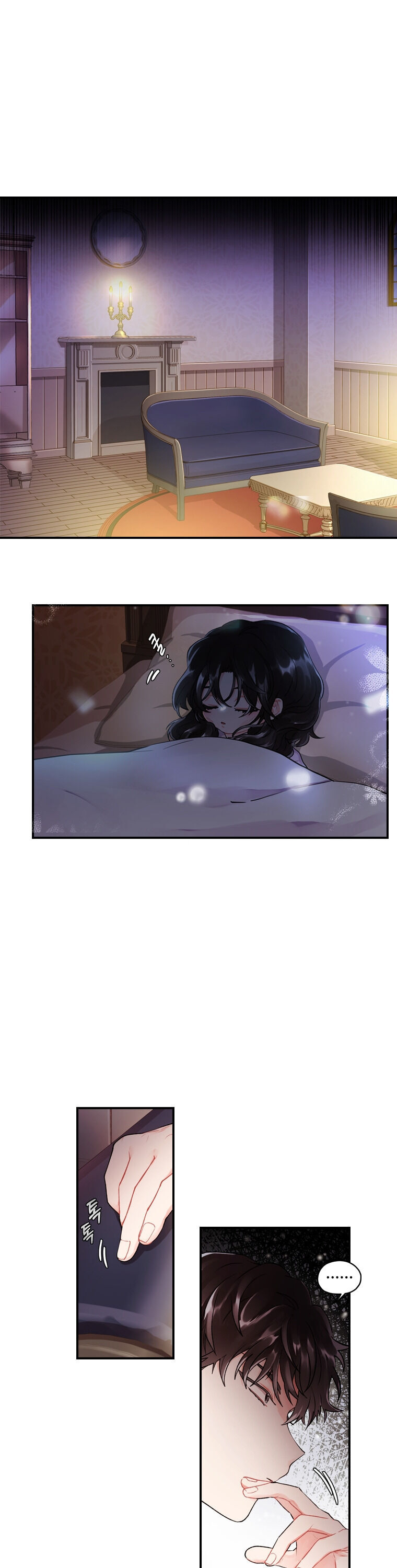 Read The Male Lead's Little Lion Daughter Manga Online