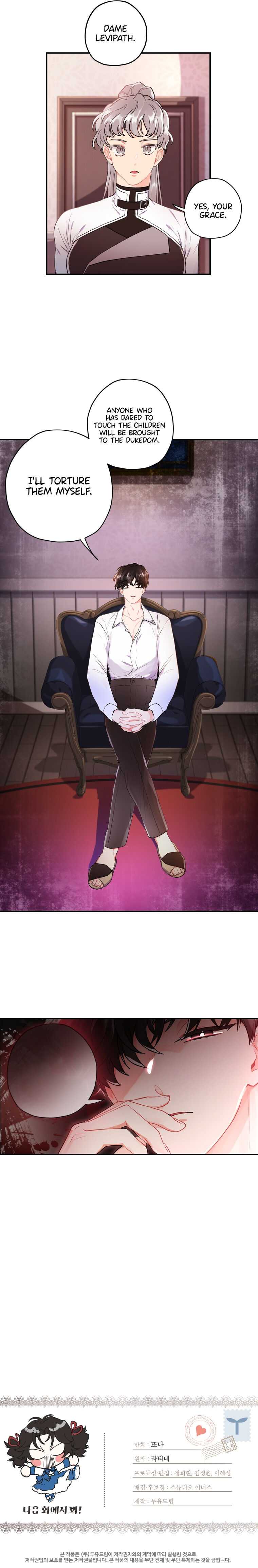 Read The Male Lead's Little Lion Daughter Manga Online