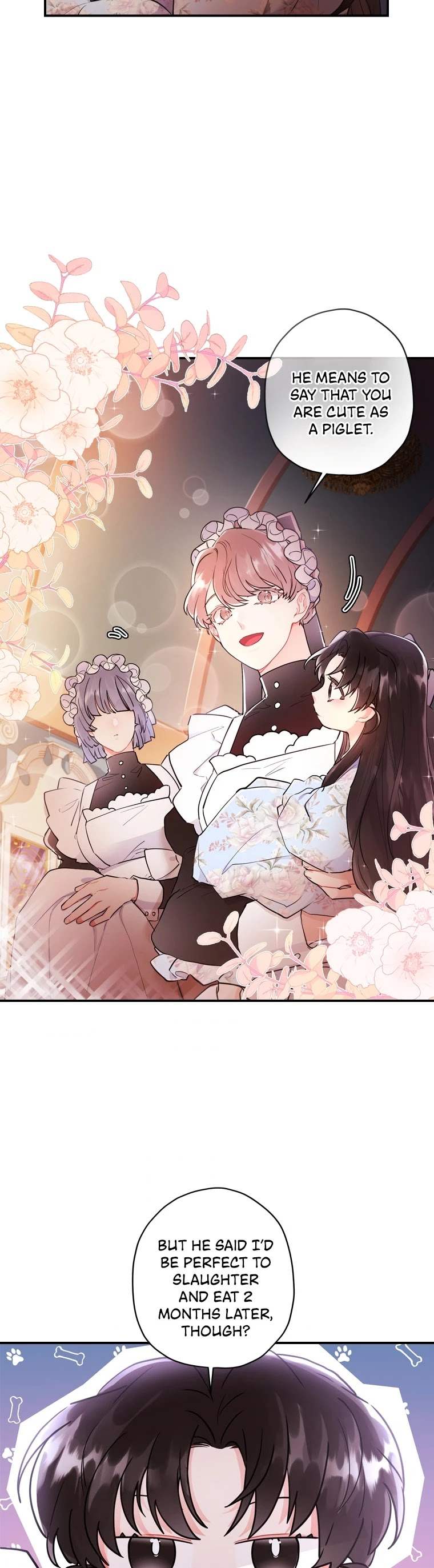 Read The Male Lead's Little Lion Daughter Manga Online