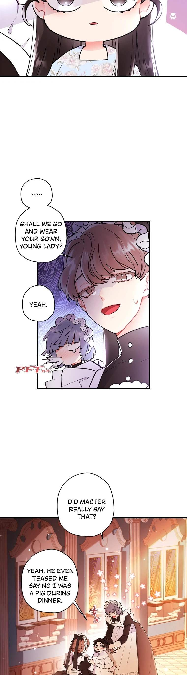 Read The Male Lead's Little Lion Daughter Manga Online