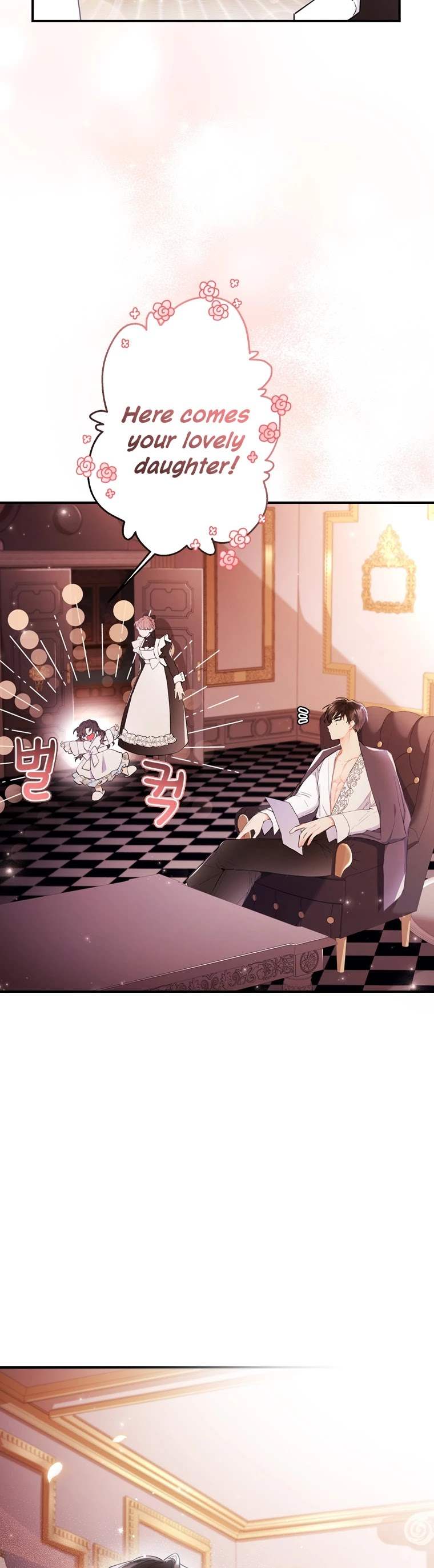 Read The Male Lead's Little Lion Daughter Manga Online