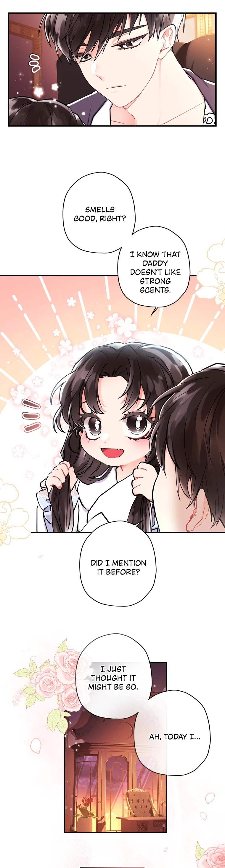 Read The Male Lead's Little Lion Daughter Manga Online