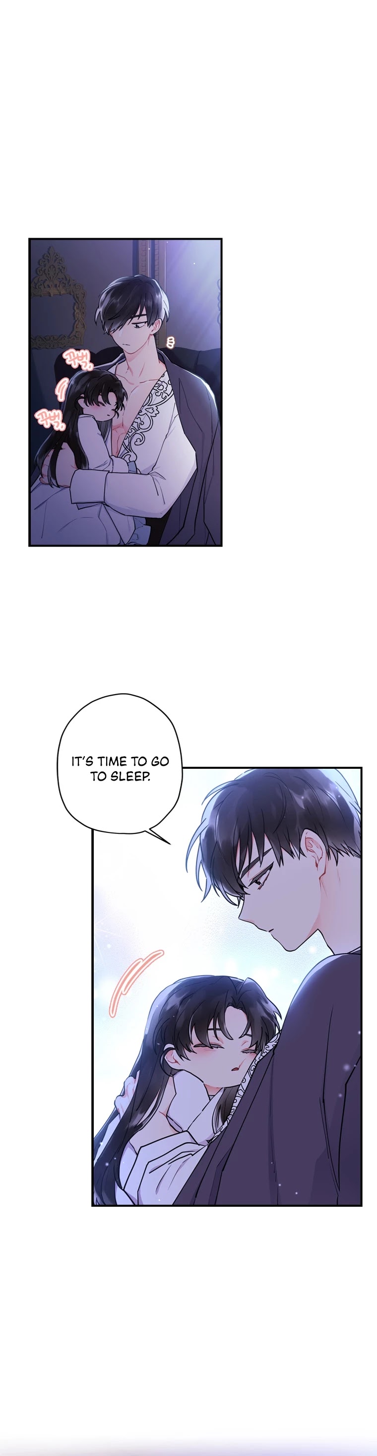 Read The Male Lead's Little Lion Daughter Manga Online