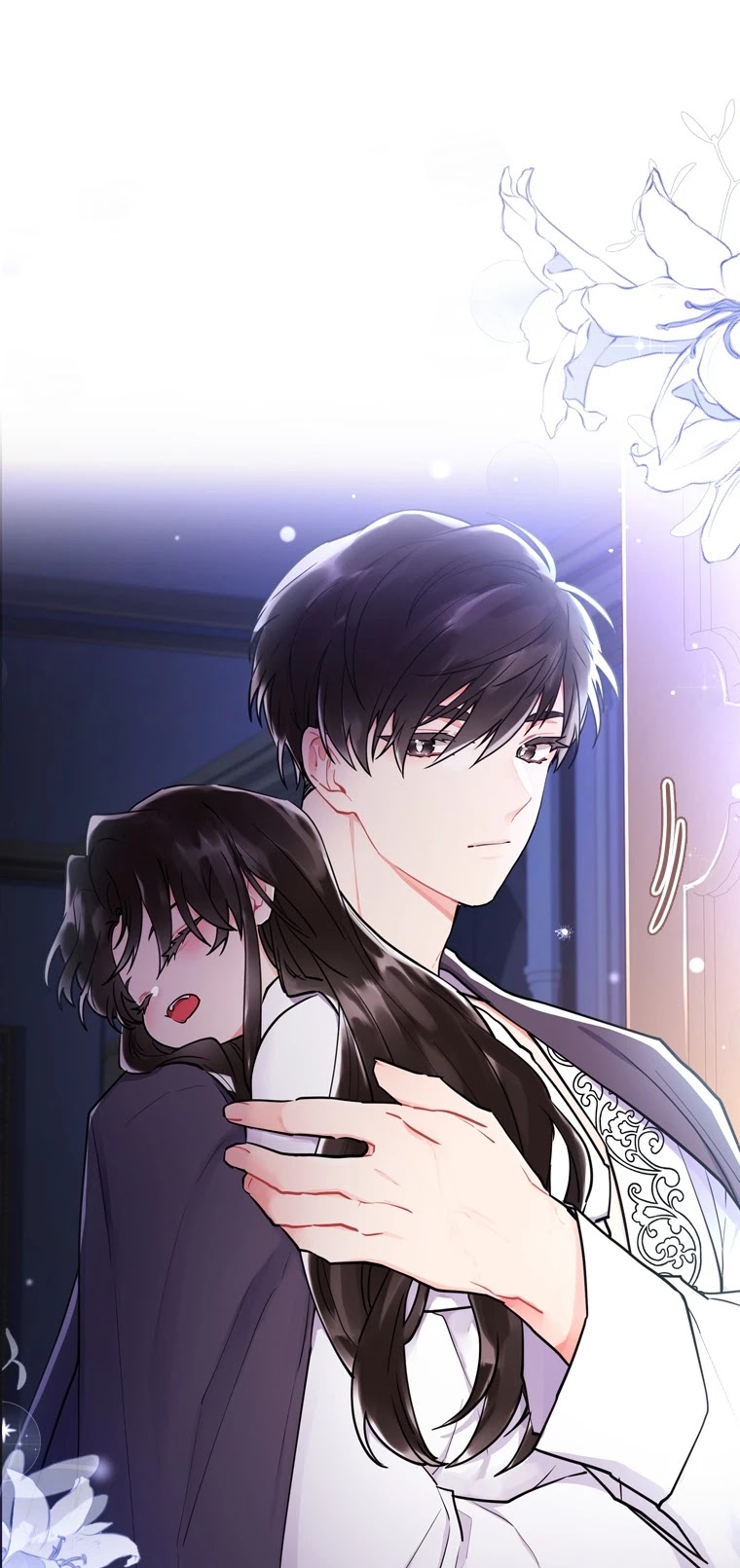 Read The Male Lead's Little Lion Daughter Manga Online