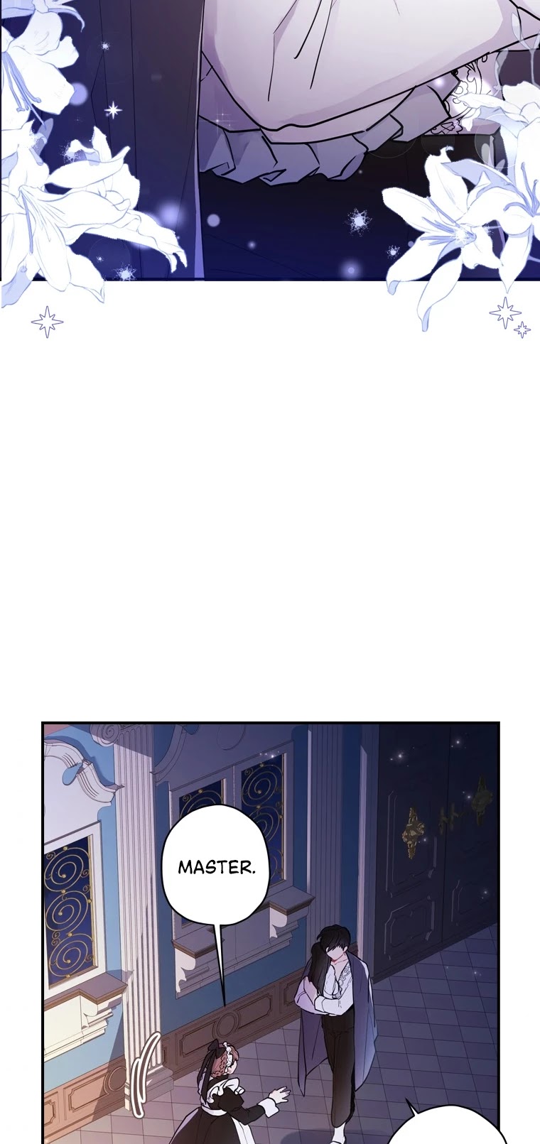 Read The Male Lead's Little Lion Daughter Manga Online