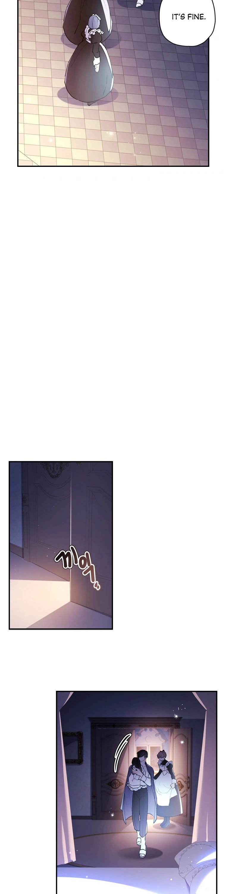 Read The Male Lead's Little Lion Daughter Manga Online