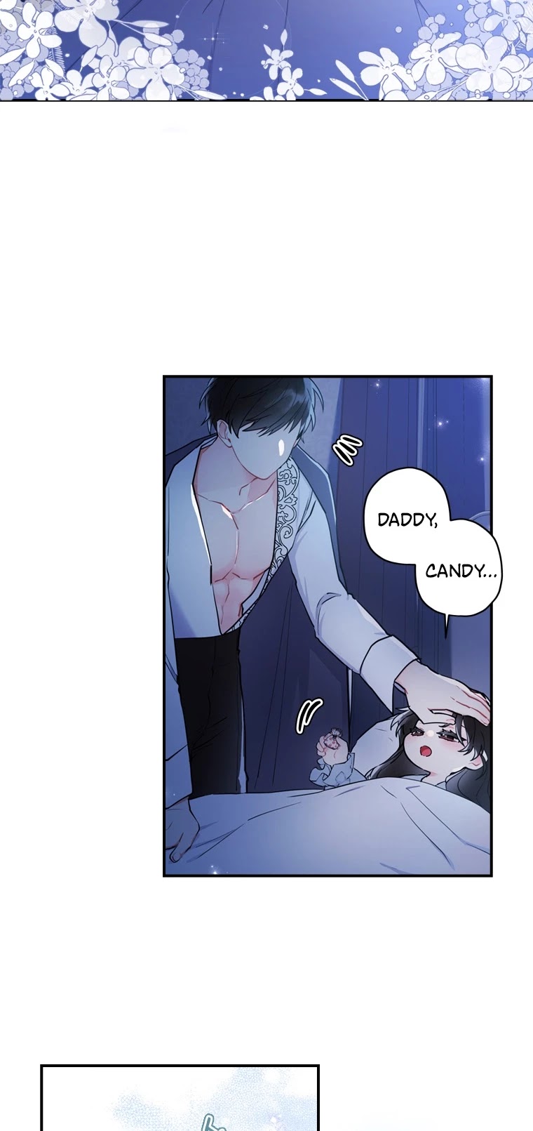 Read The Male Lead's Little Lion Daughter Manga Online